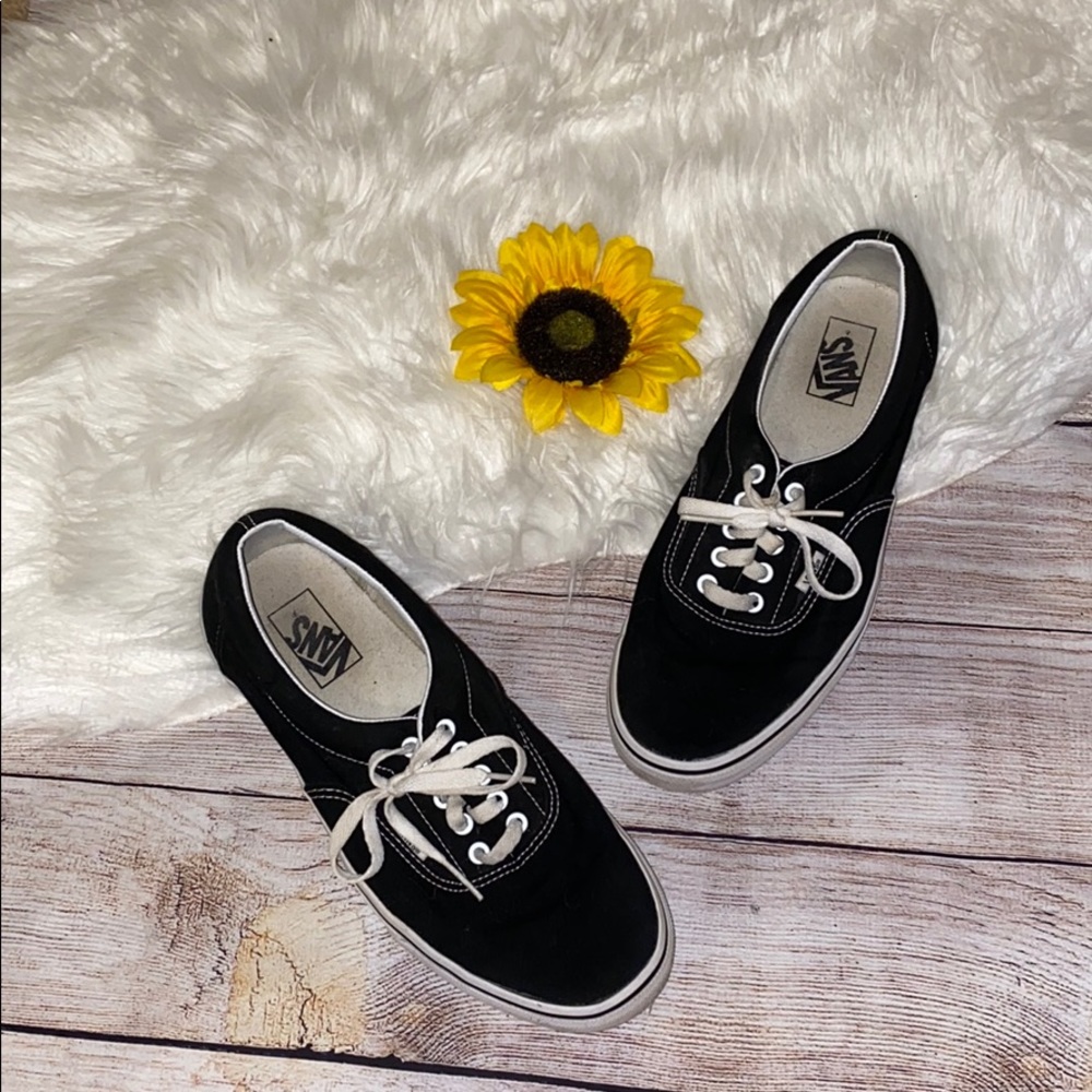 Black men’s VANS